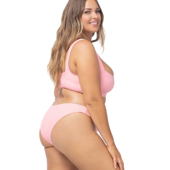 L*Space Lee Lee Top Sandy Pink Style RHLLT19 Size XL NWT - Picture 3 of 6